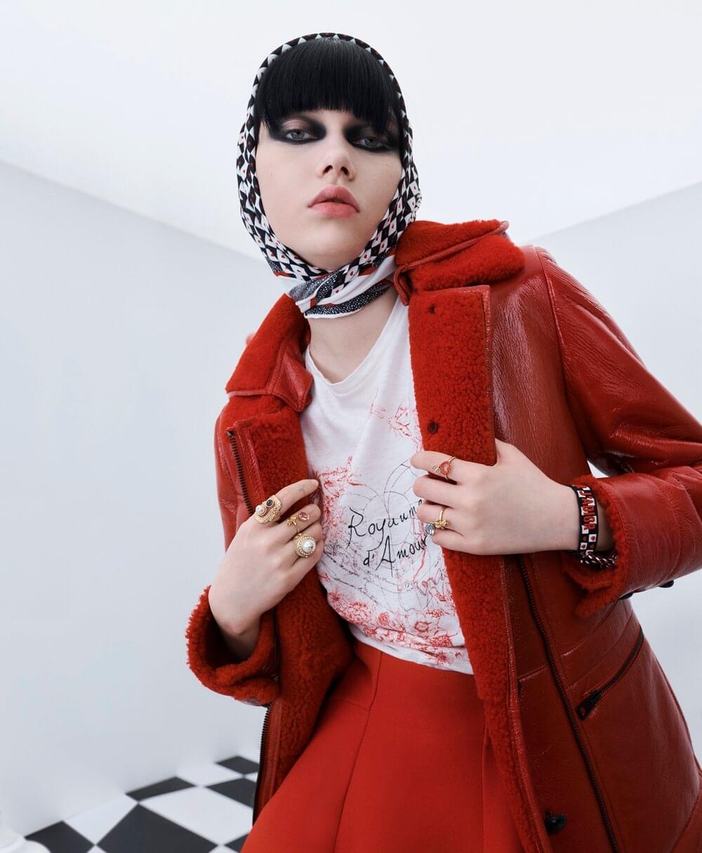 Капсульная коллекция Christian Dior Dioramour