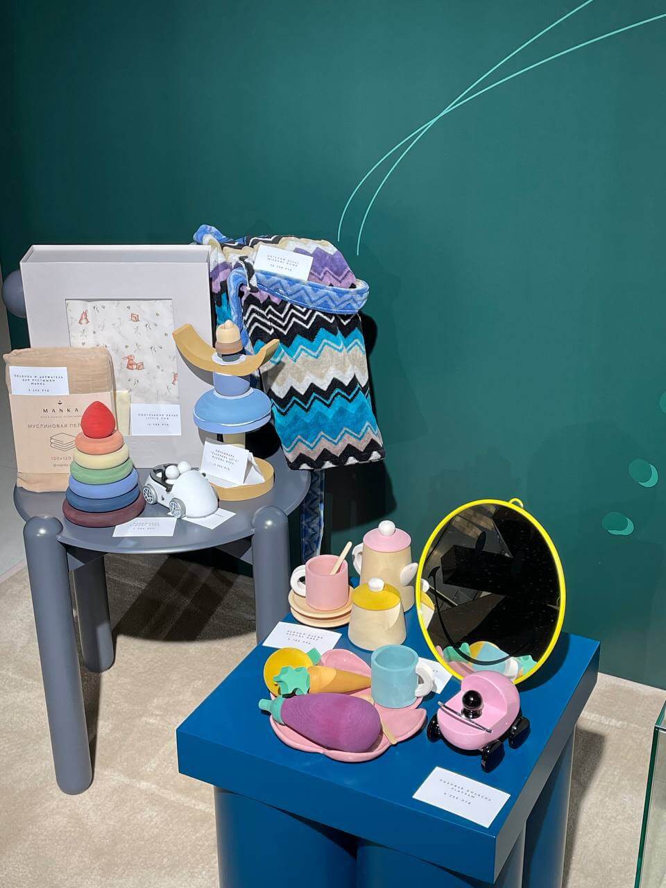 Pop-up The Dar Store открылся на 1 этаже