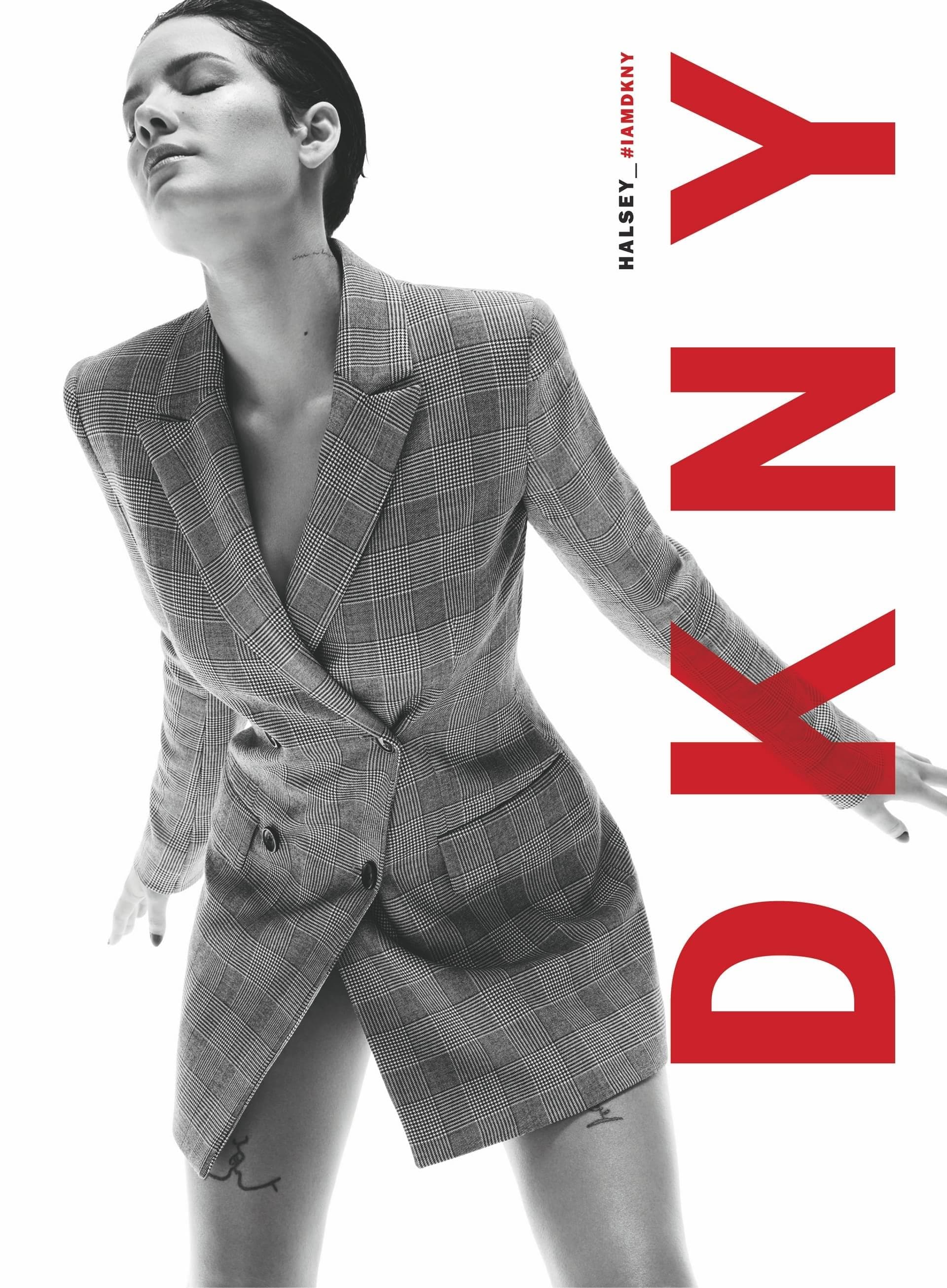 Юбилейная рекламная кампания бренда DKNY