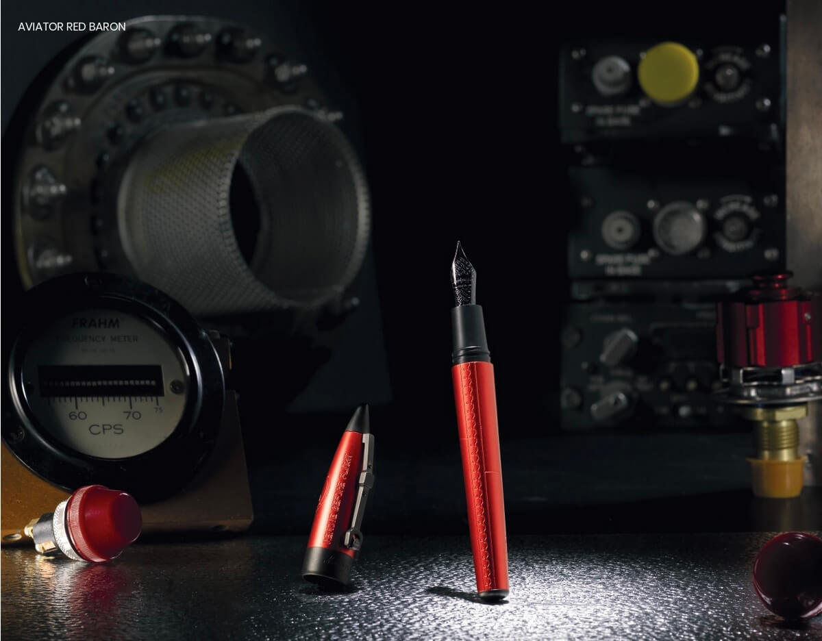 Новые ручки Montegrappa