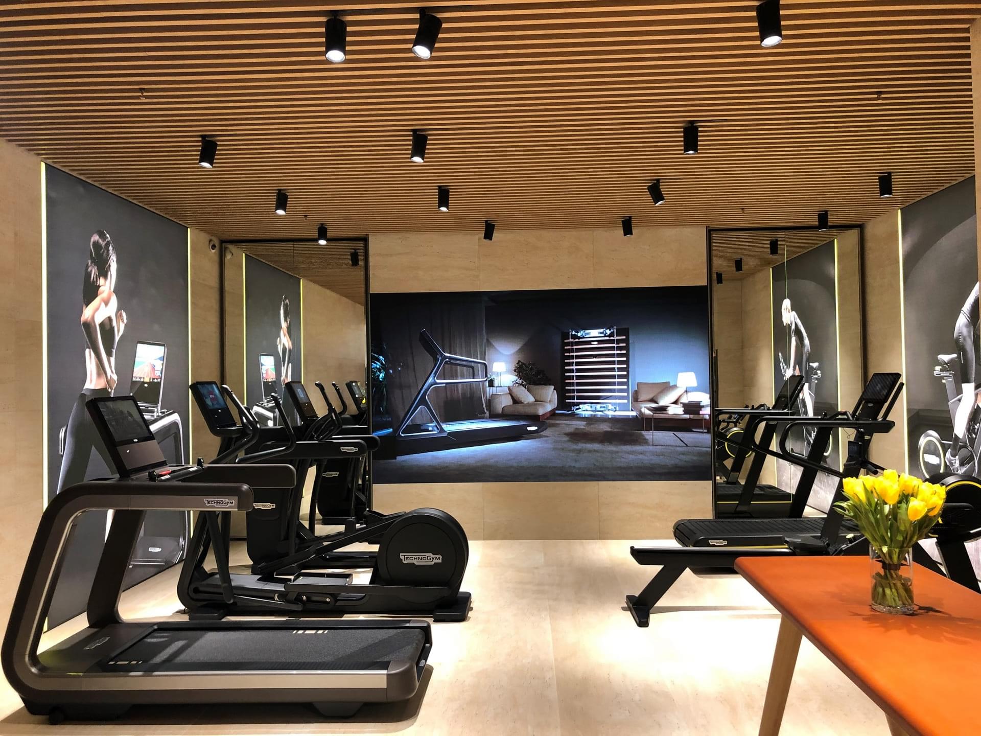 Technogym opens a new boutique in Vremena Goda Galleries 