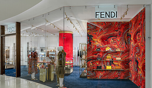 Открытие нового пространства FENDI