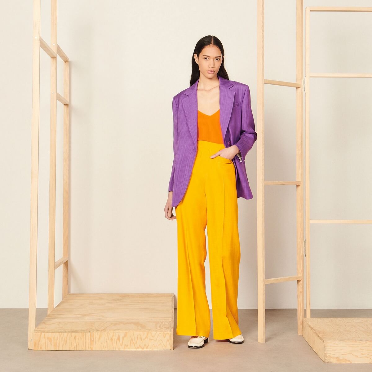 Летний SALE в бутике Sandro