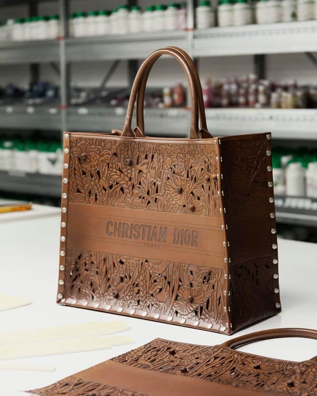 Redesigned Dior Book Tote