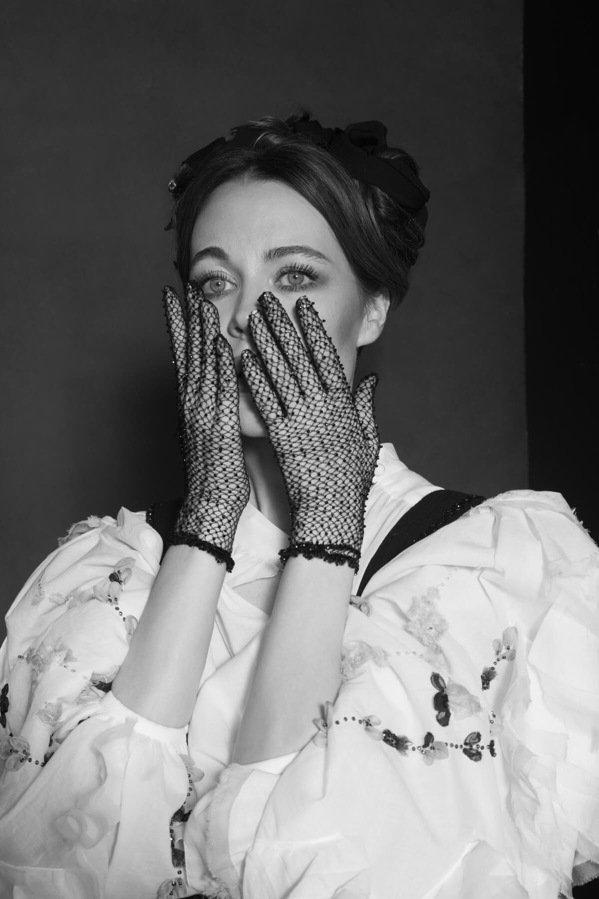 A new collection by Ulyana Sergeenko