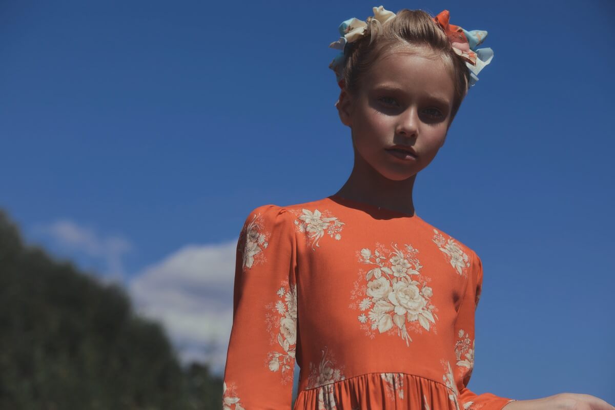 Детская коллекция Ulyana Sergeenko