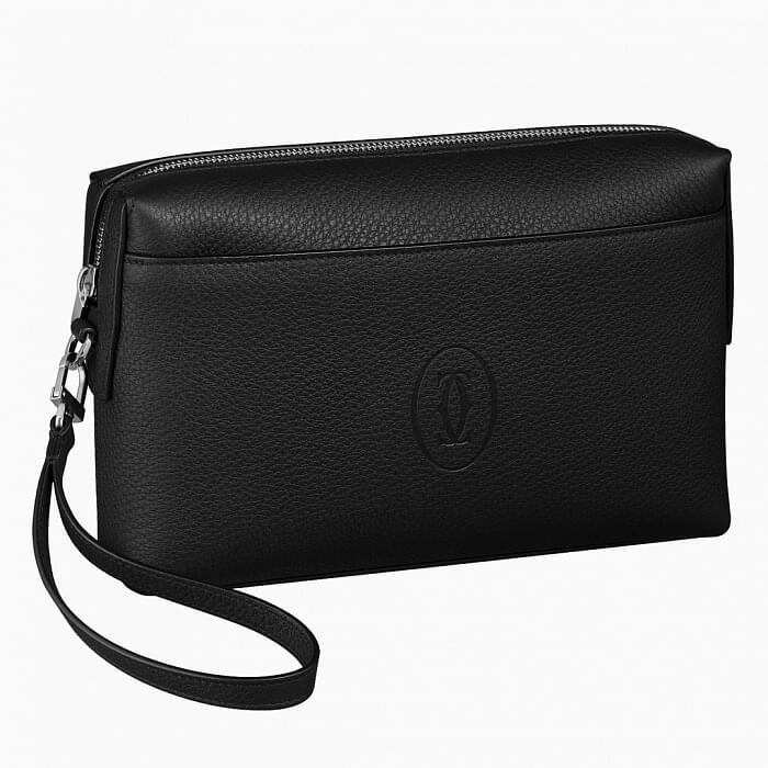 Must De Cartier leather bags and accessories for men