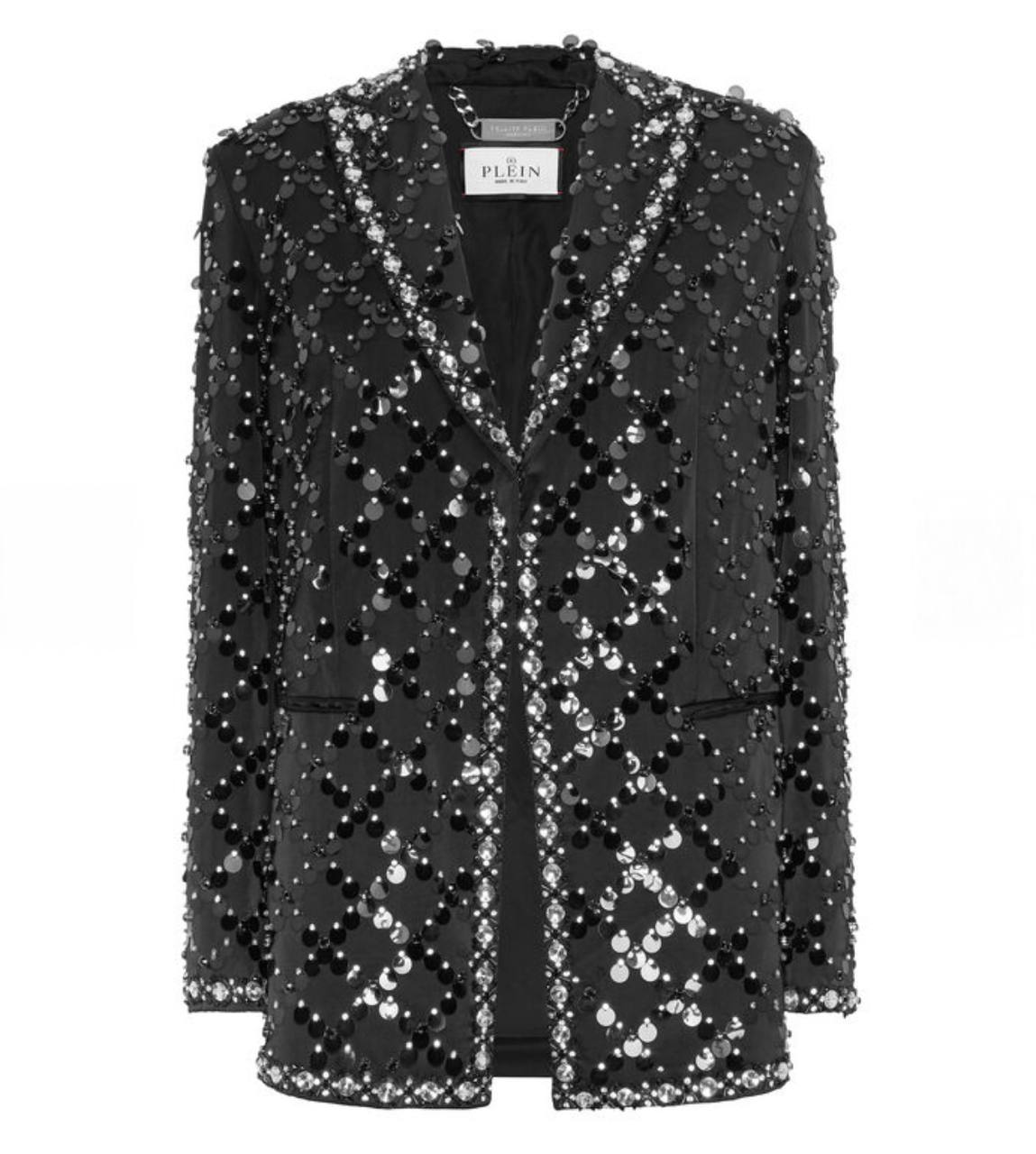 Halloween в бутике Philipp Plein