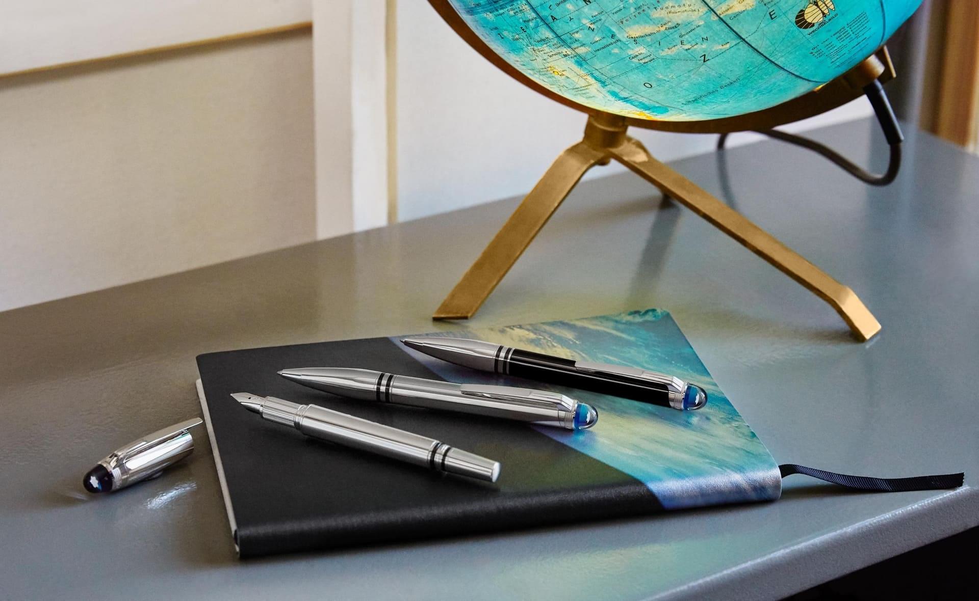 Montblanc приглашает совершить прогулку среди звёзд и посмотреть на Землю из космоса