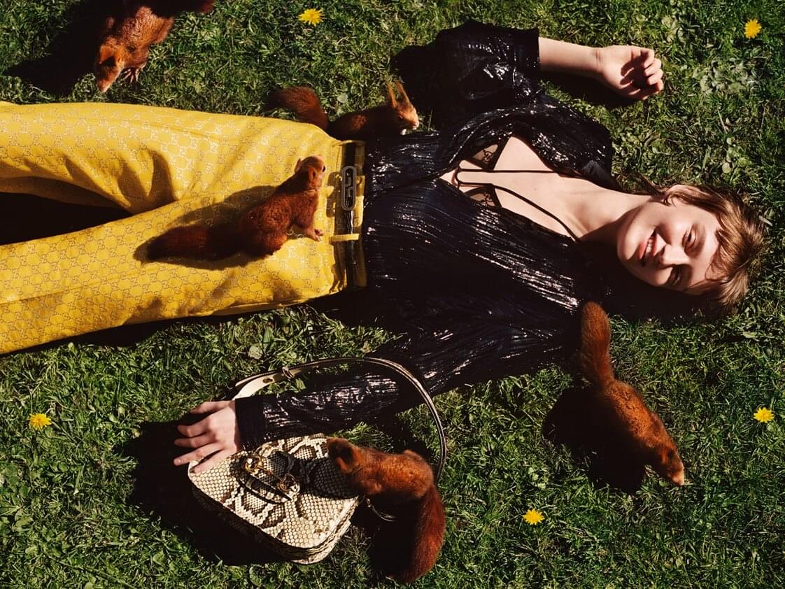 Детские мечты в рекламной кампании Gucci