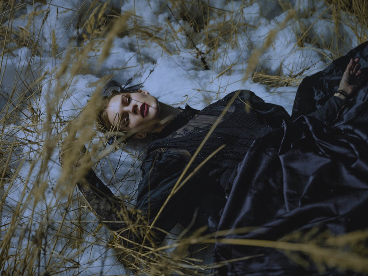 A new collection by Ulyana Sergeenko