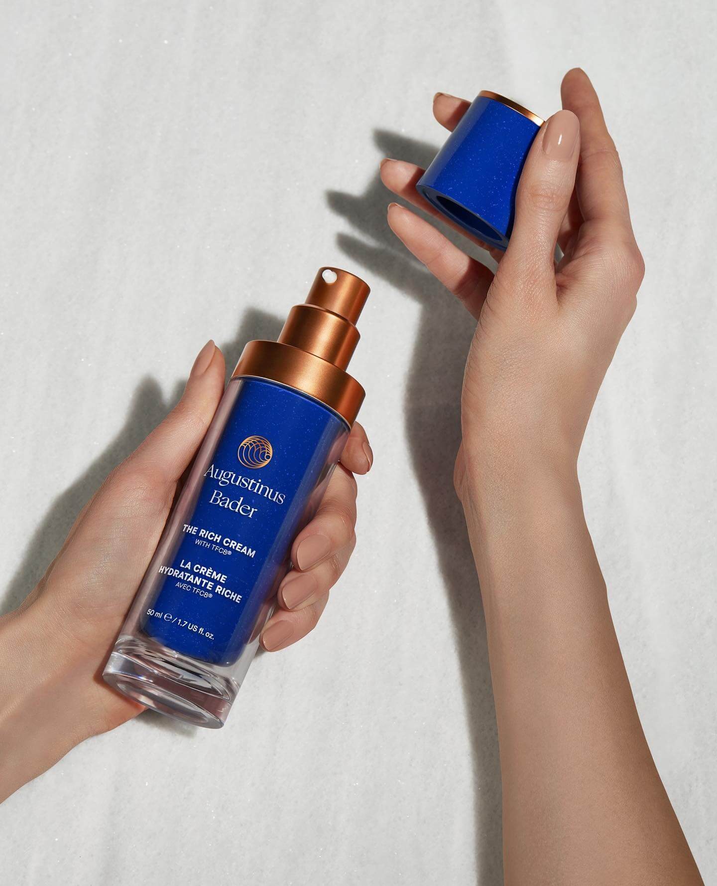 Innovative cosmetics by Augutinus Bader