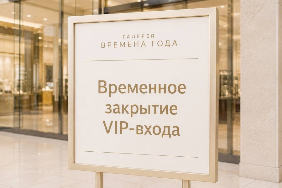 На время проведения работ просим вас пользоваться центральным входом
