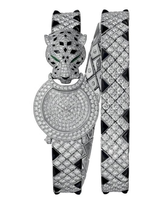 Новые часы La Panthère от Cartier