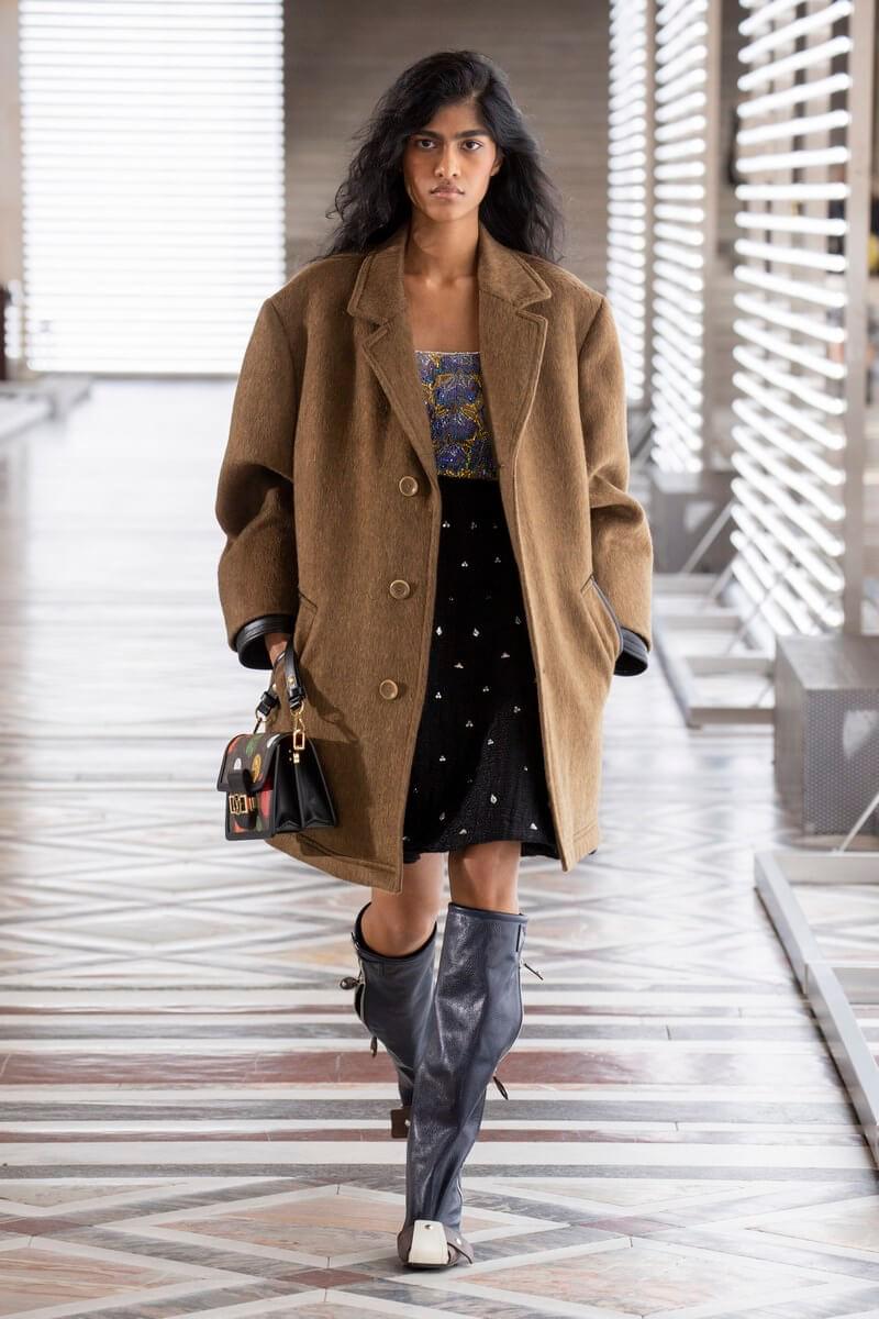 Женская коллекция Louis Vuitton FW’21