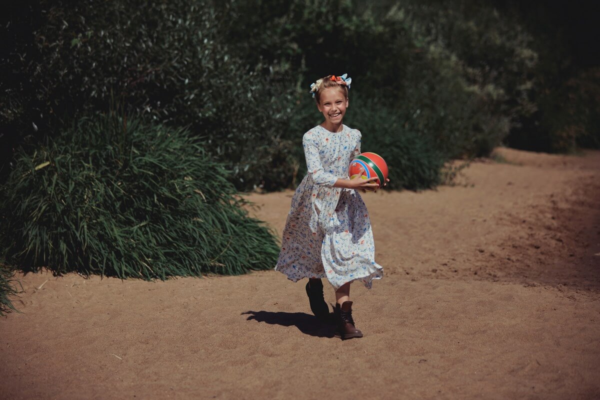 Детская коллекция Ulyana Sergeenko