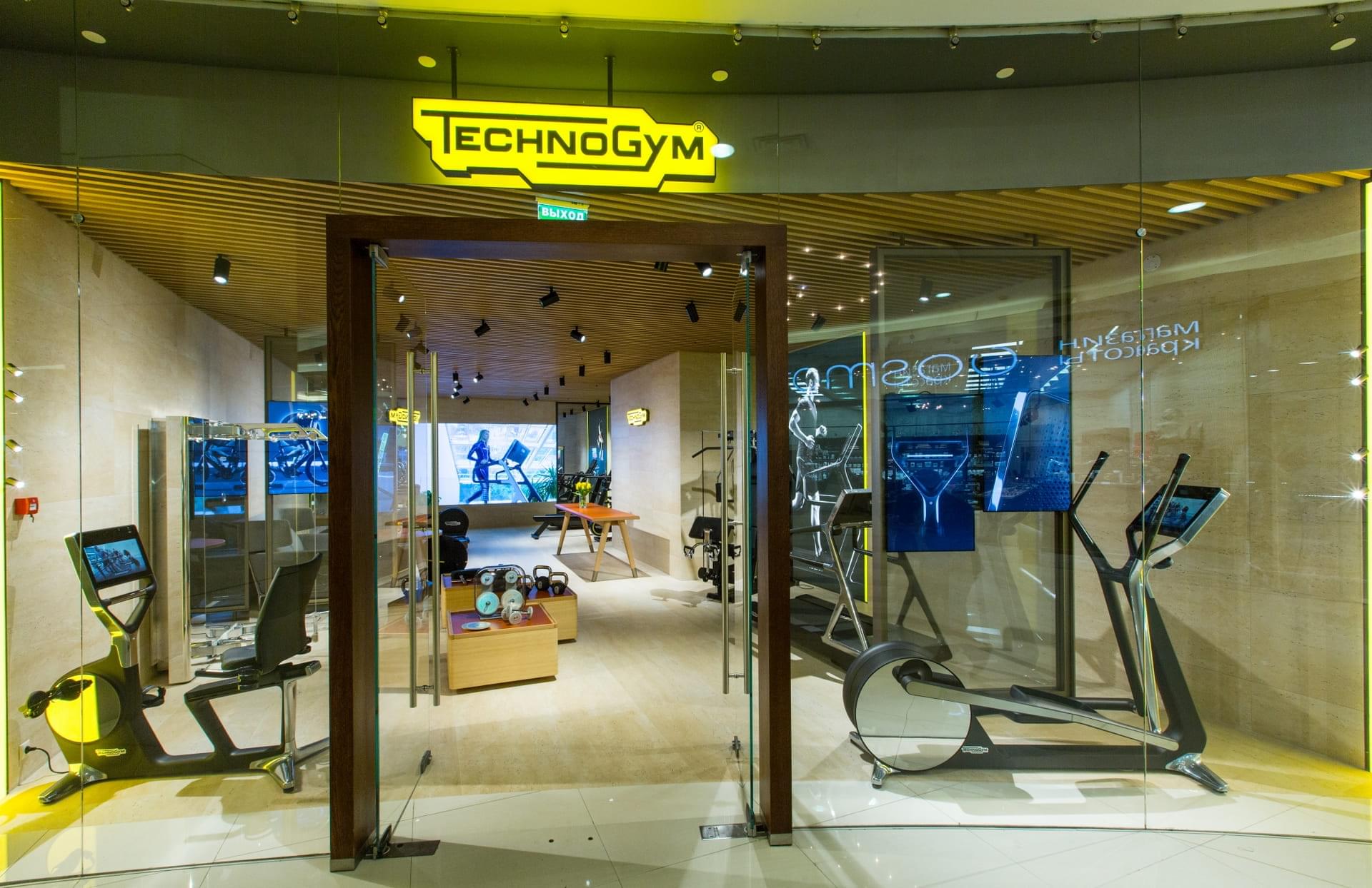 Technogym opens a new boutique in Vremena Goda Galleries 