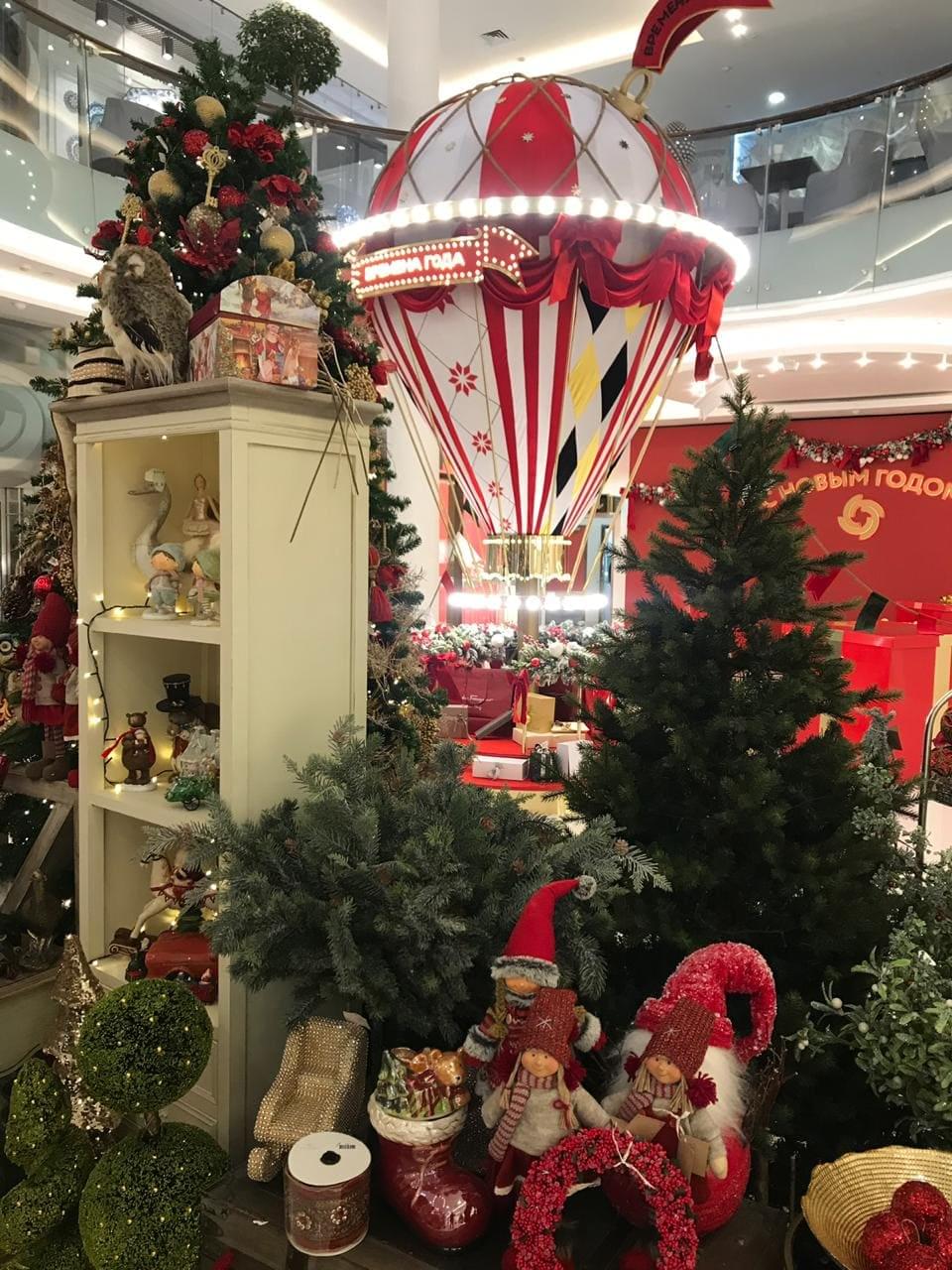 Новогодняя ярмарка во «Временах Года»