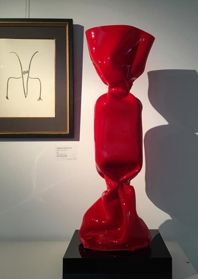 Работы Лоренс Дженкель и Ричарда Орлински в Altmans Gallery