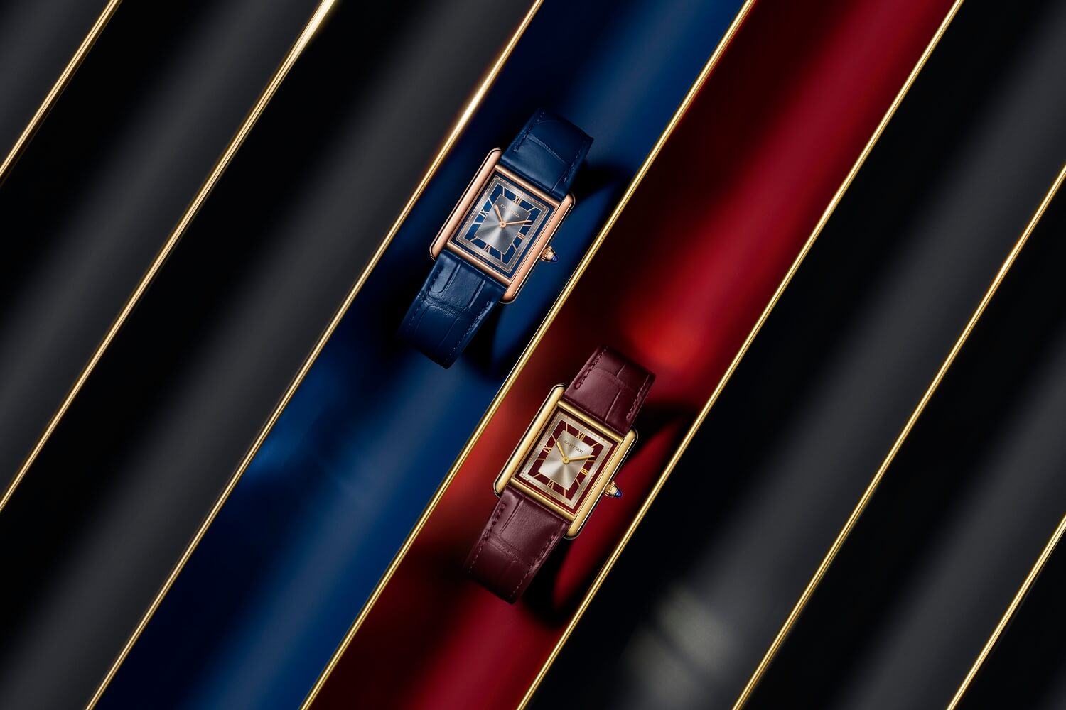 New Cartier Tank Must watch