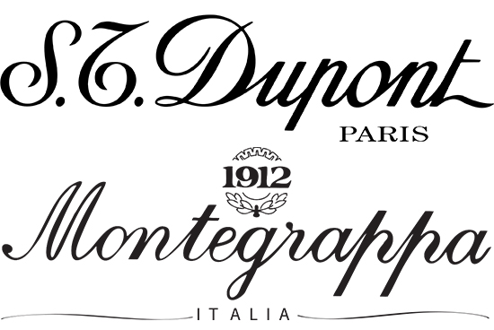S.T. Dupont и Montegrappa