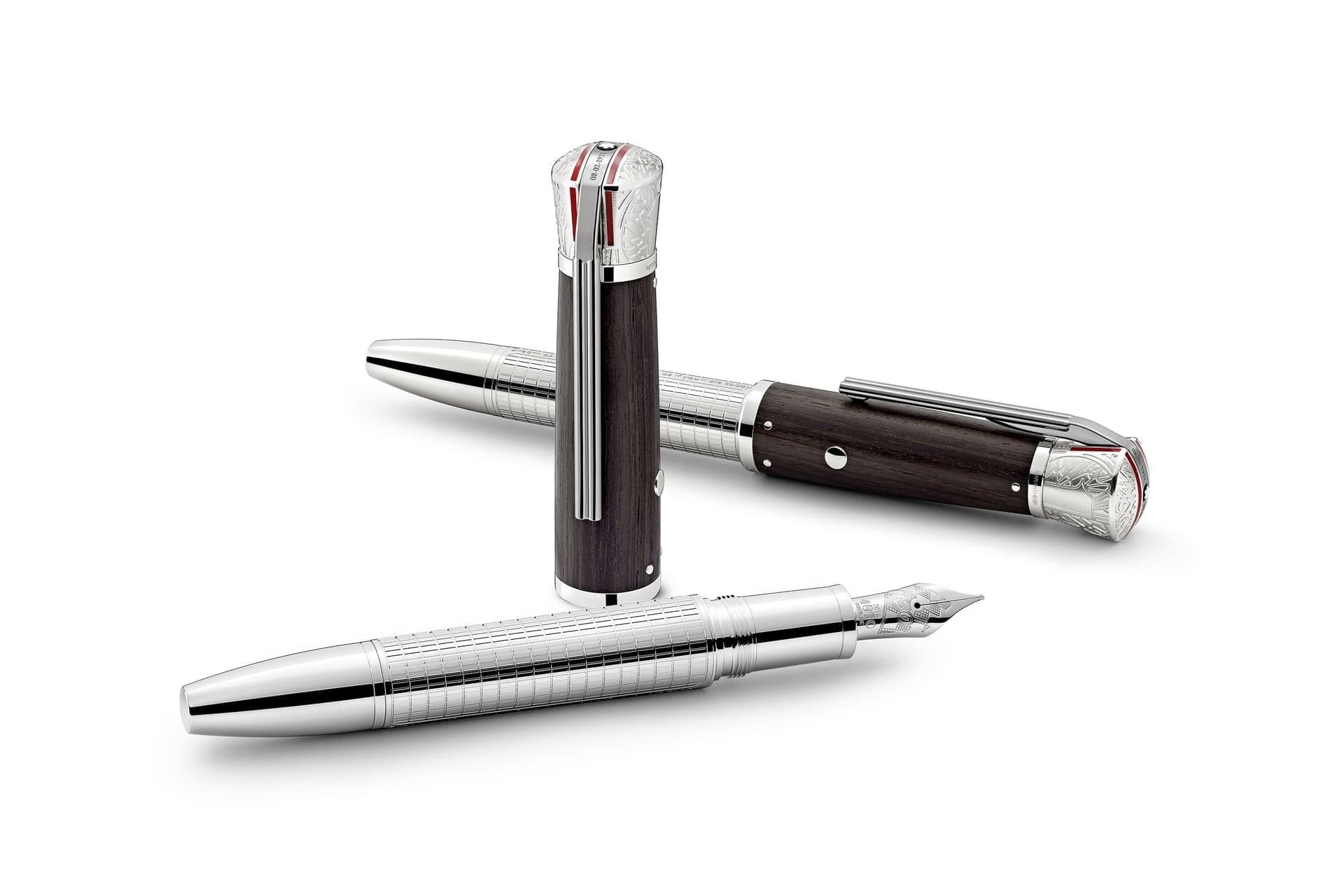 Серия пишущих инструментов Montblanc Great Characters James Dean: дань уважения бунтарскому духу и таланту бессмертной легенды кино