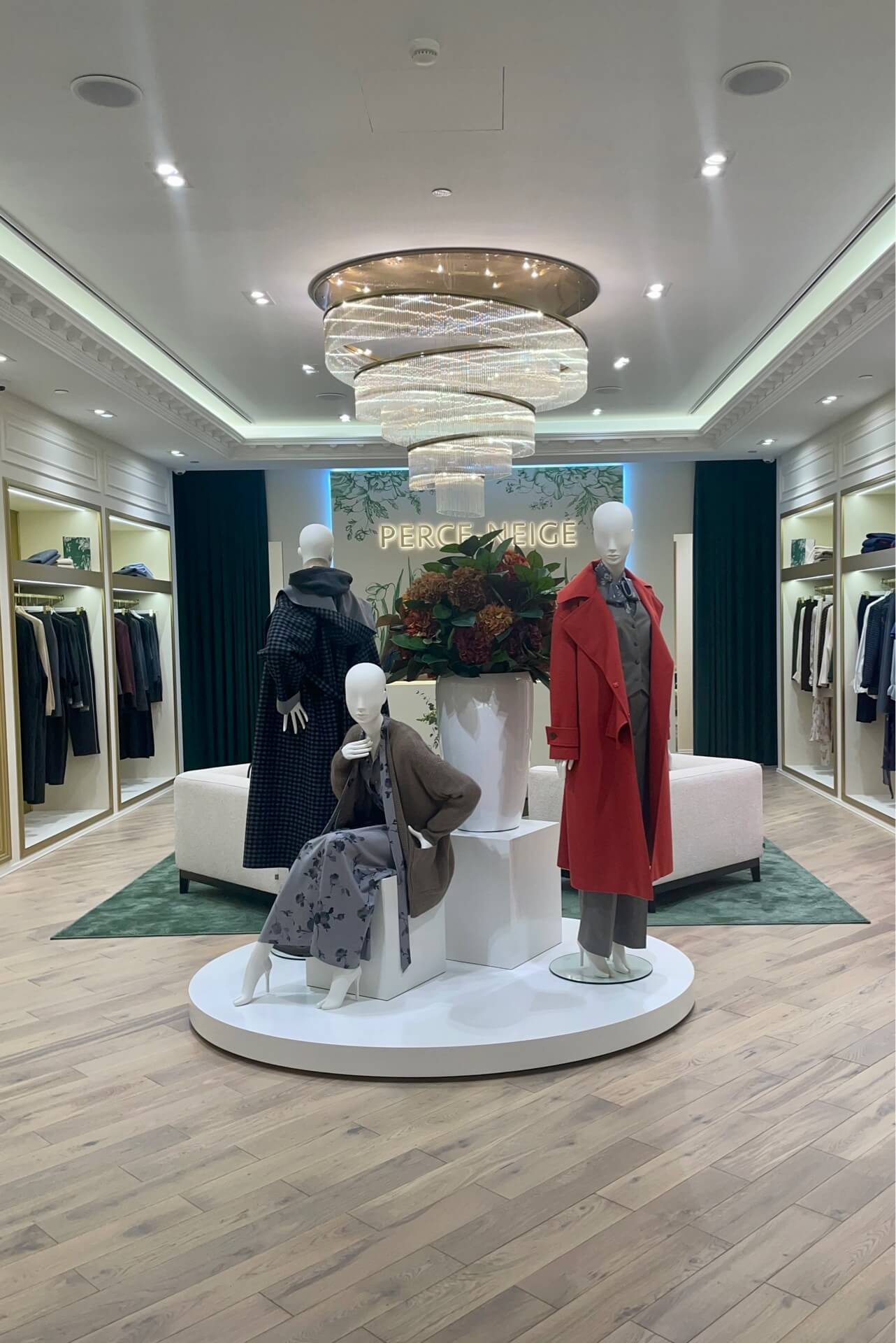 Новое авторское ателье Perce-Neige