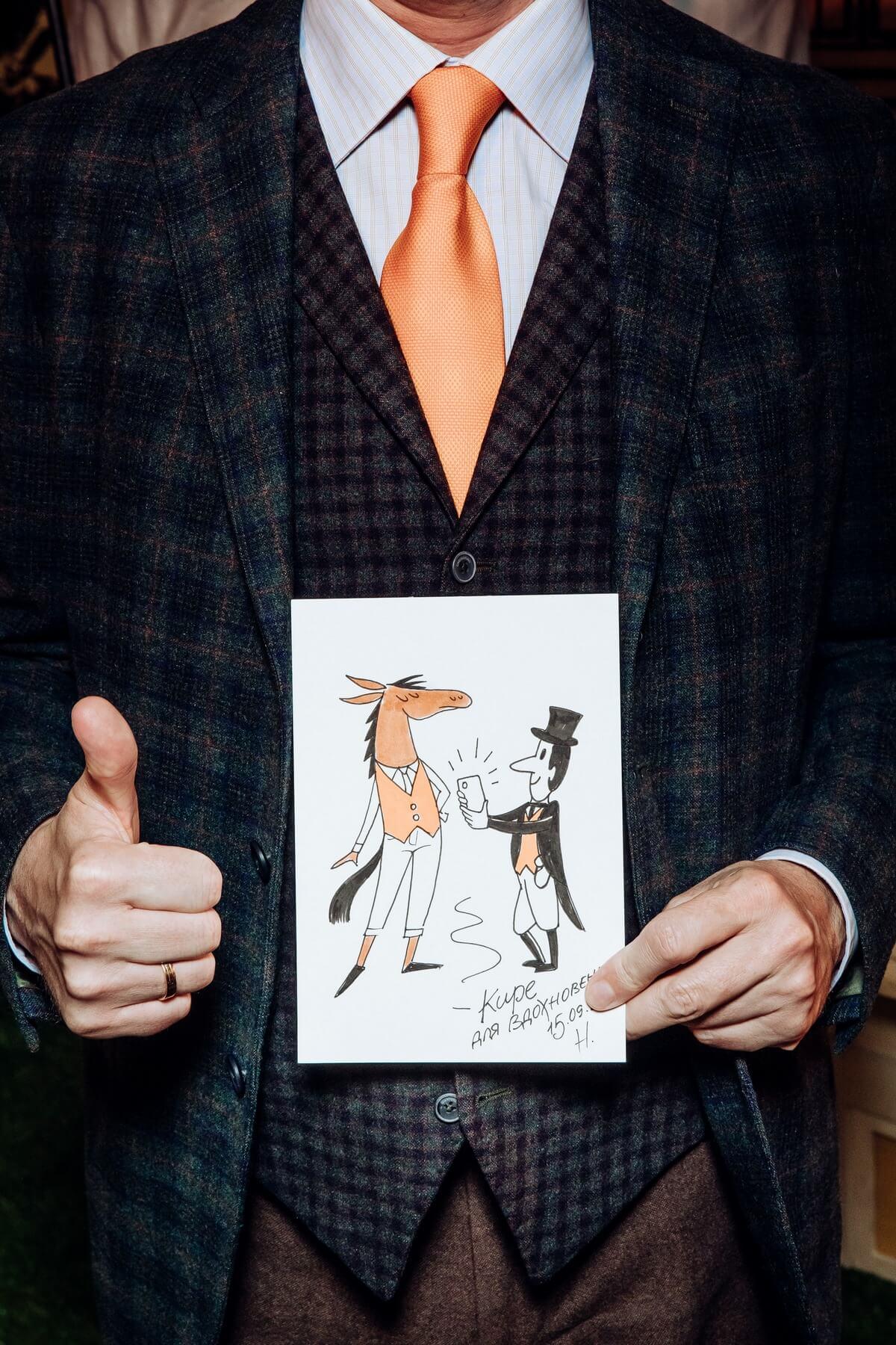 The Hermès boutique opening