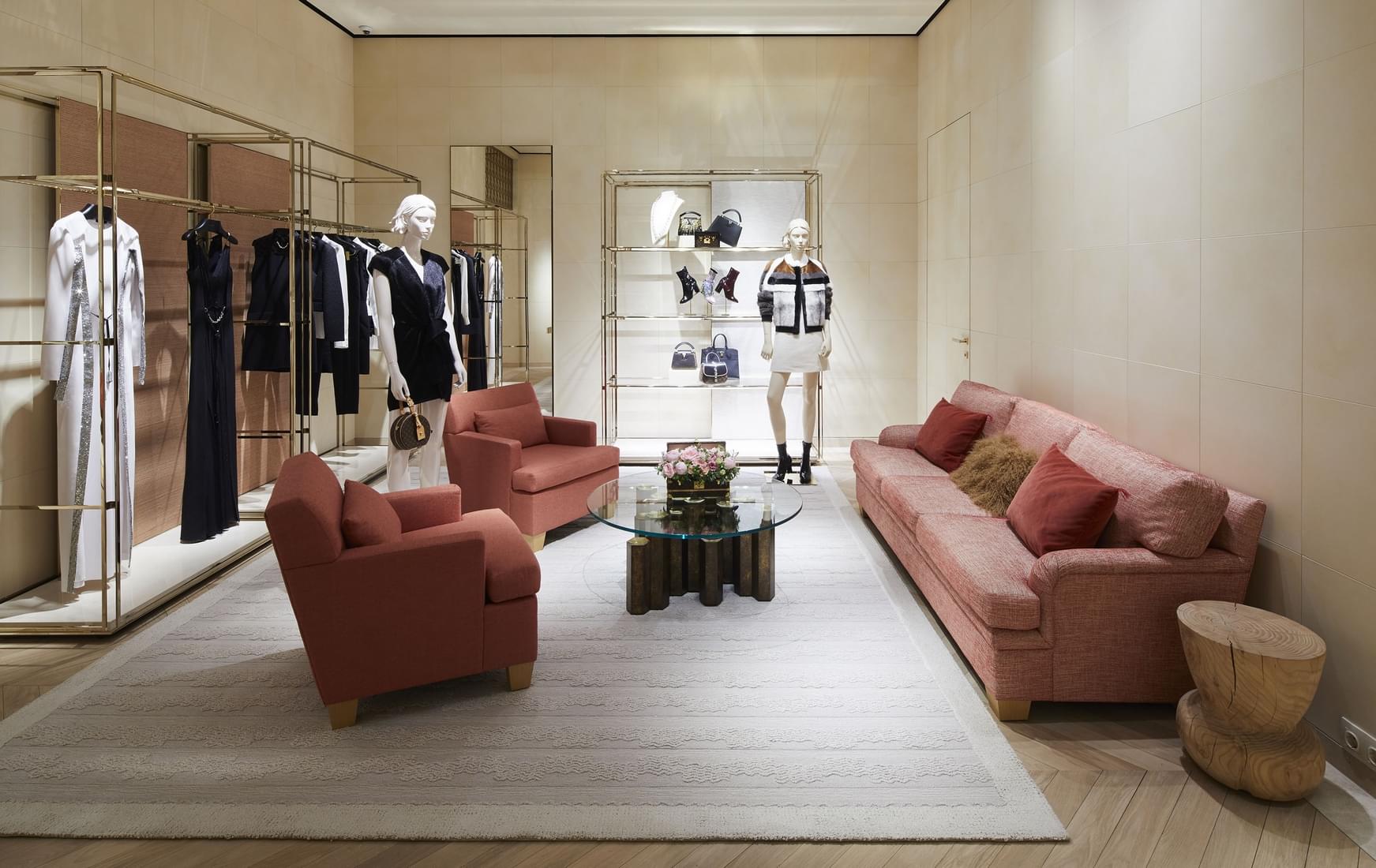 Louis Vuitton Opens A New Store At Vremena Goda