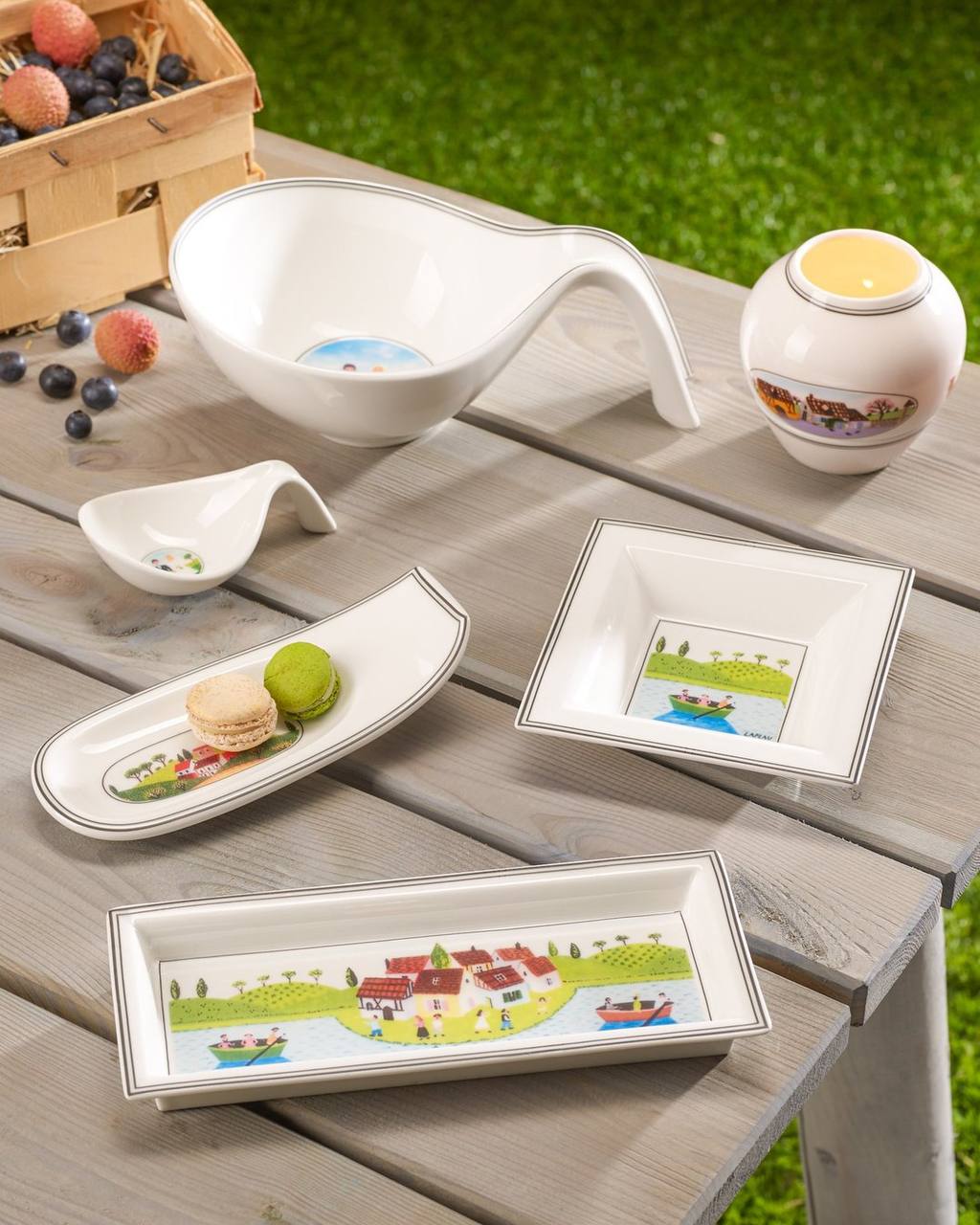 Коллекция Design Naif в Villeroy & Boch