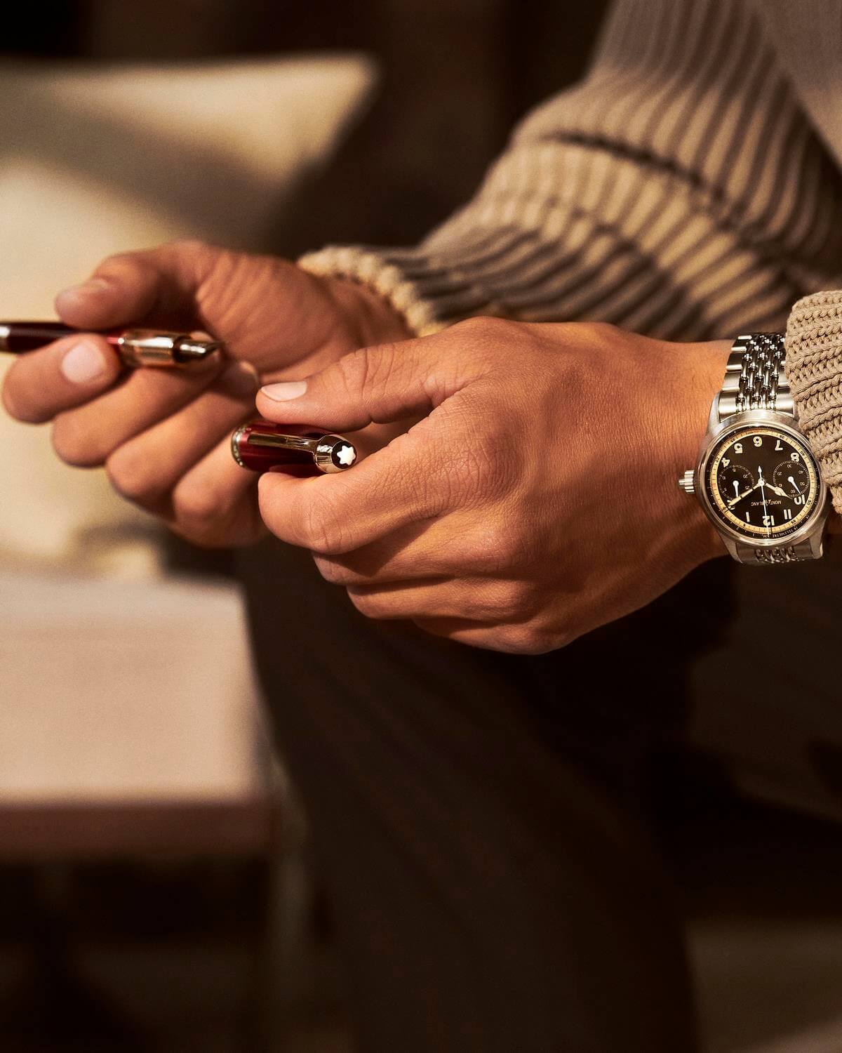 Montblanc presents its new Meisterstück collection