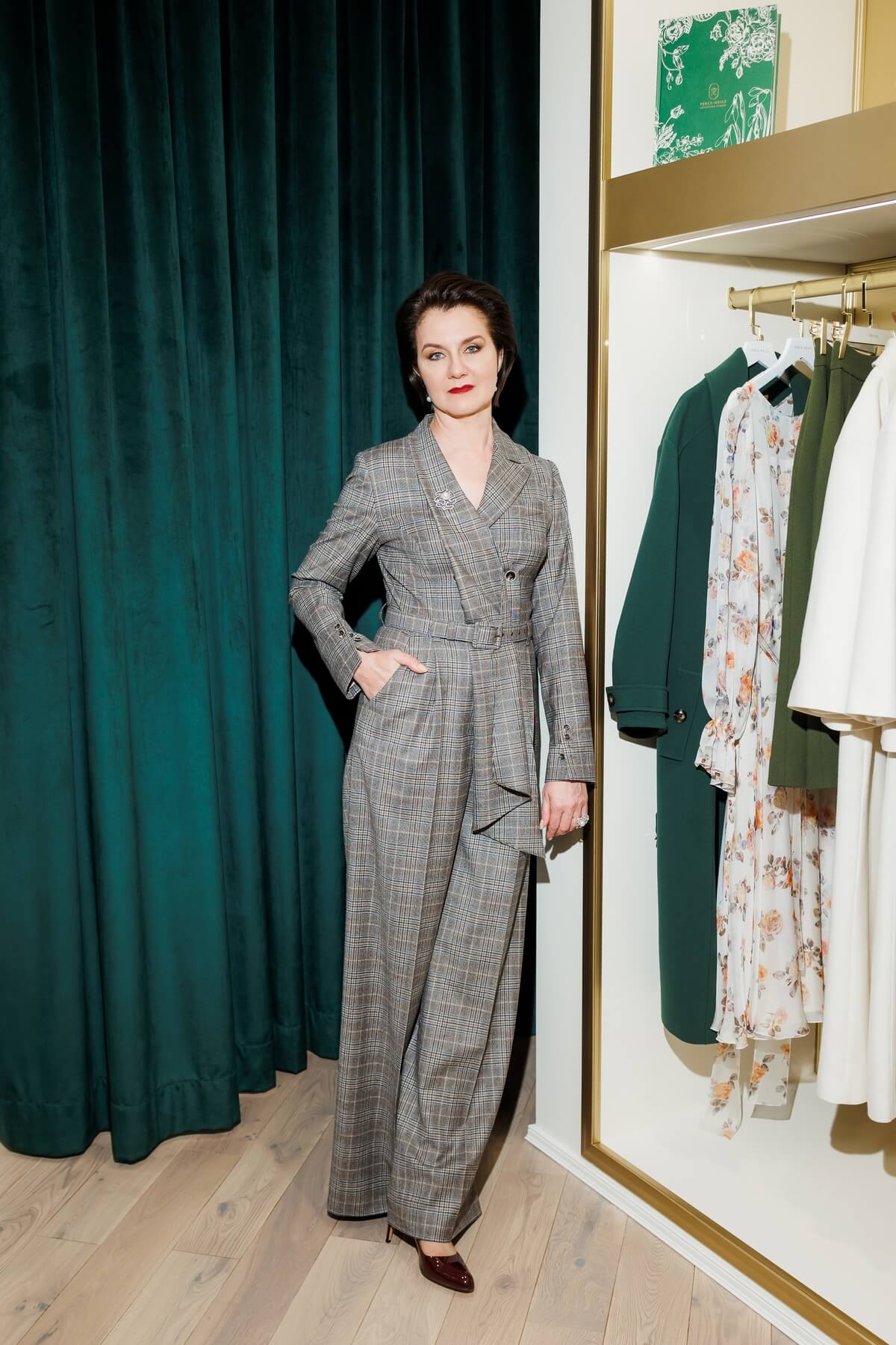 Торжественное открытие бутика Perce-Neige