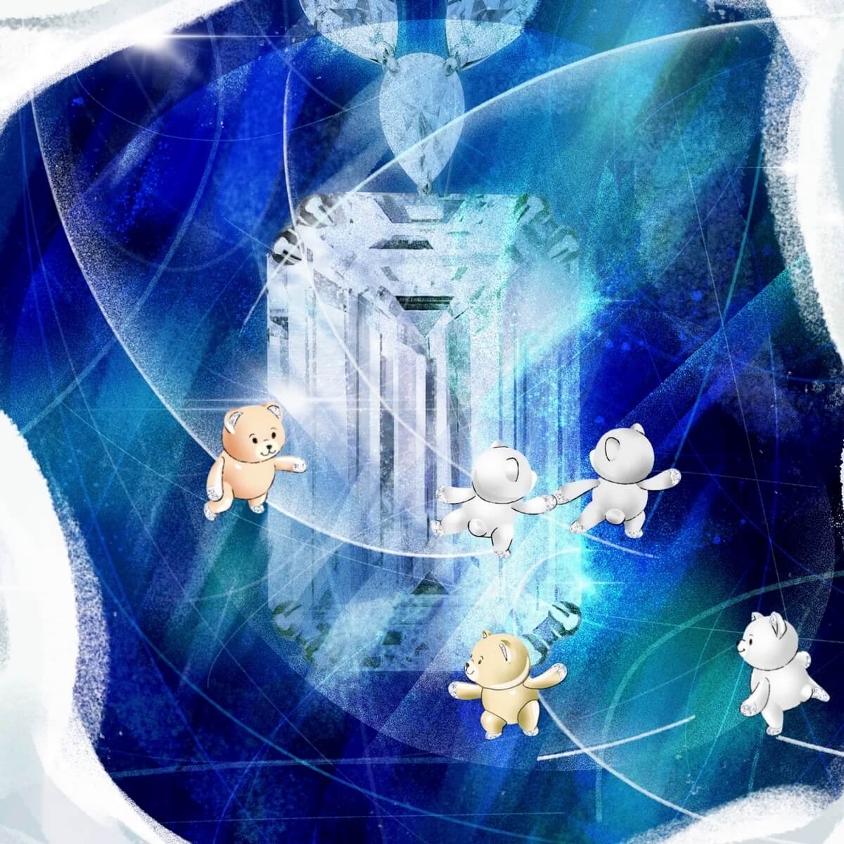 Новогодний мультипликационный проект Mercury