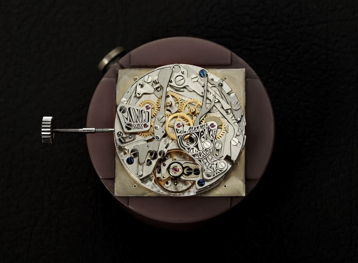 TAG Heuer представляет новую модель Monaco Piece D'Art