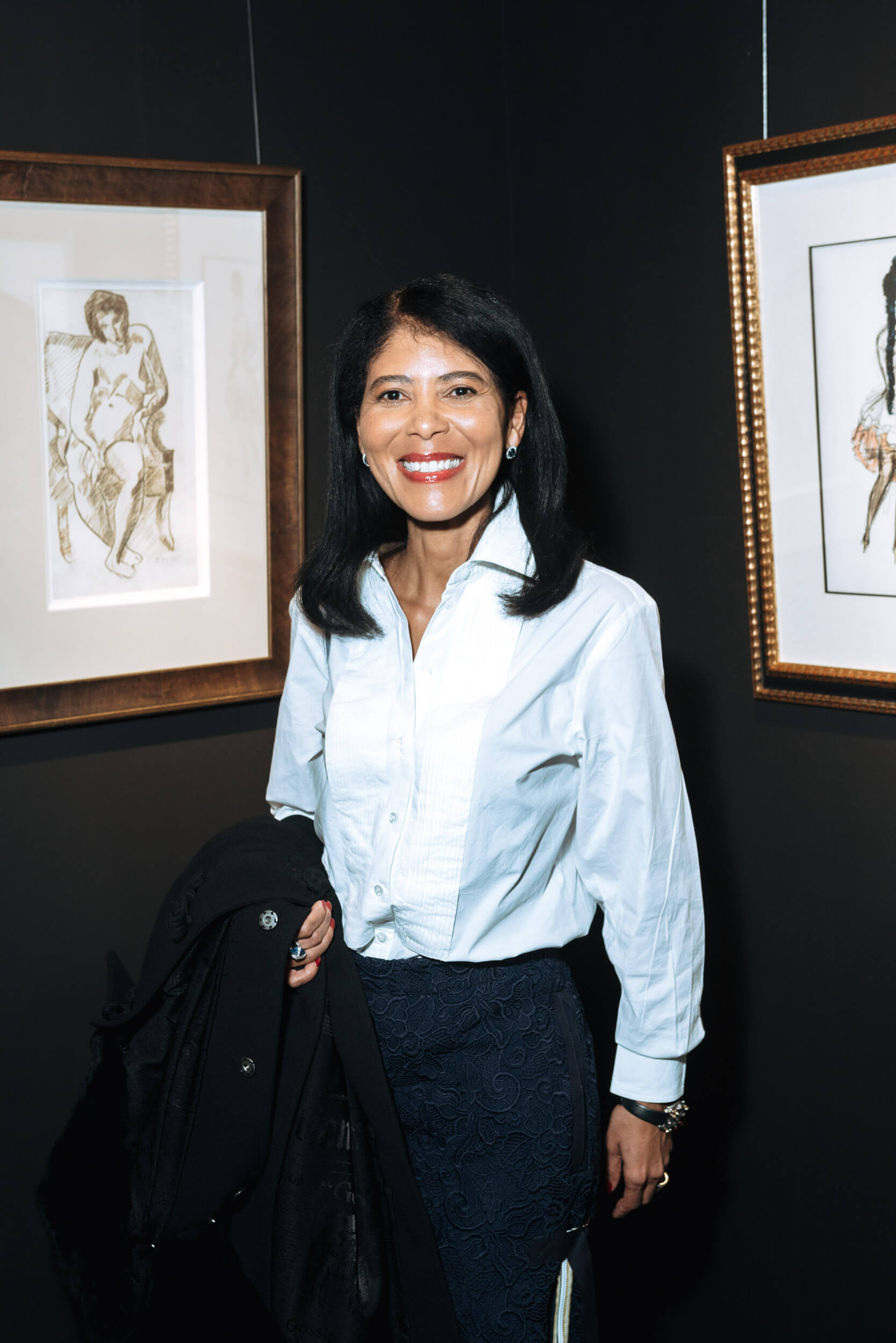 Opening of the exhibition 