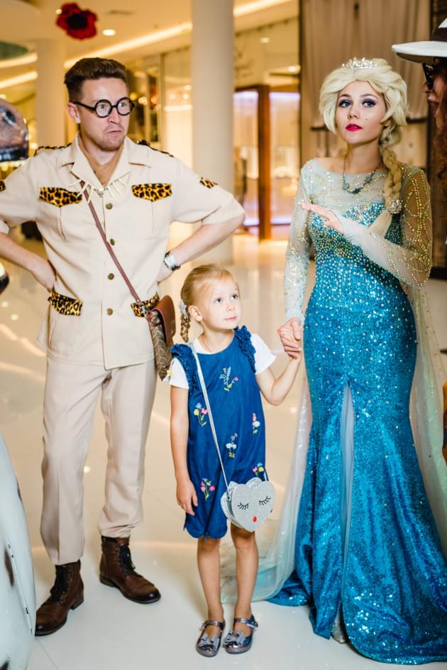 Vremena Goda And Instyle Magazine Held A Cheerful Celebration For Children And Their Parents With Dances And Sweets