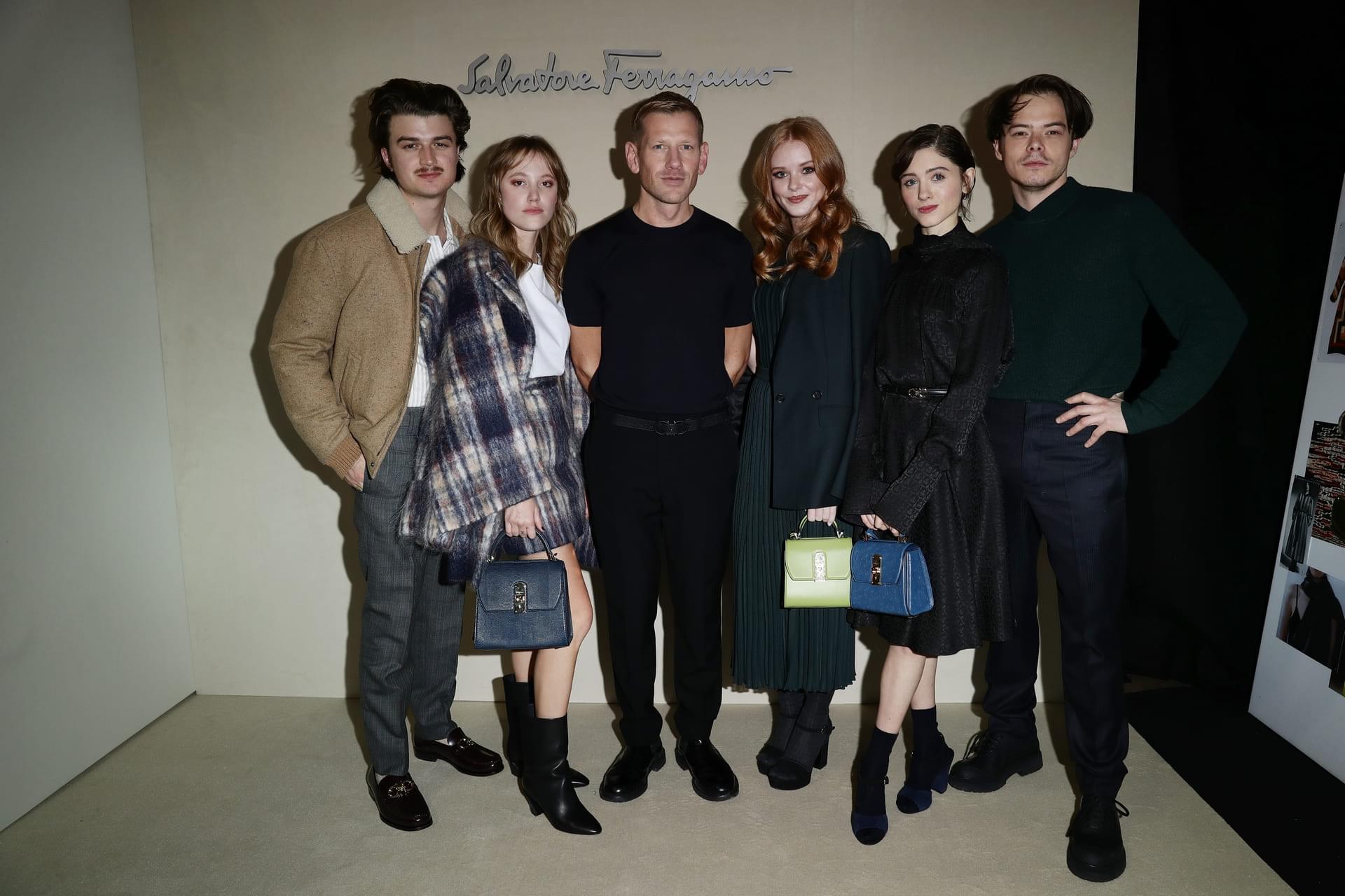 Salvatore Ferragamo представляет новую знаковую сумку boxyz эксклюзивно во «Временах Года»