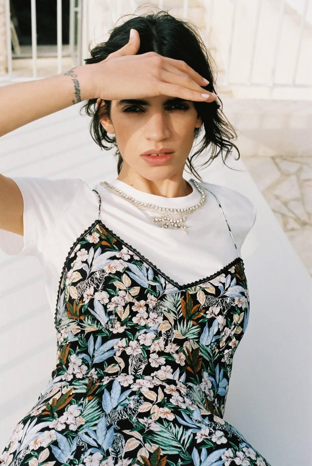 Весенняя коллекция Maje с принтами Jungle