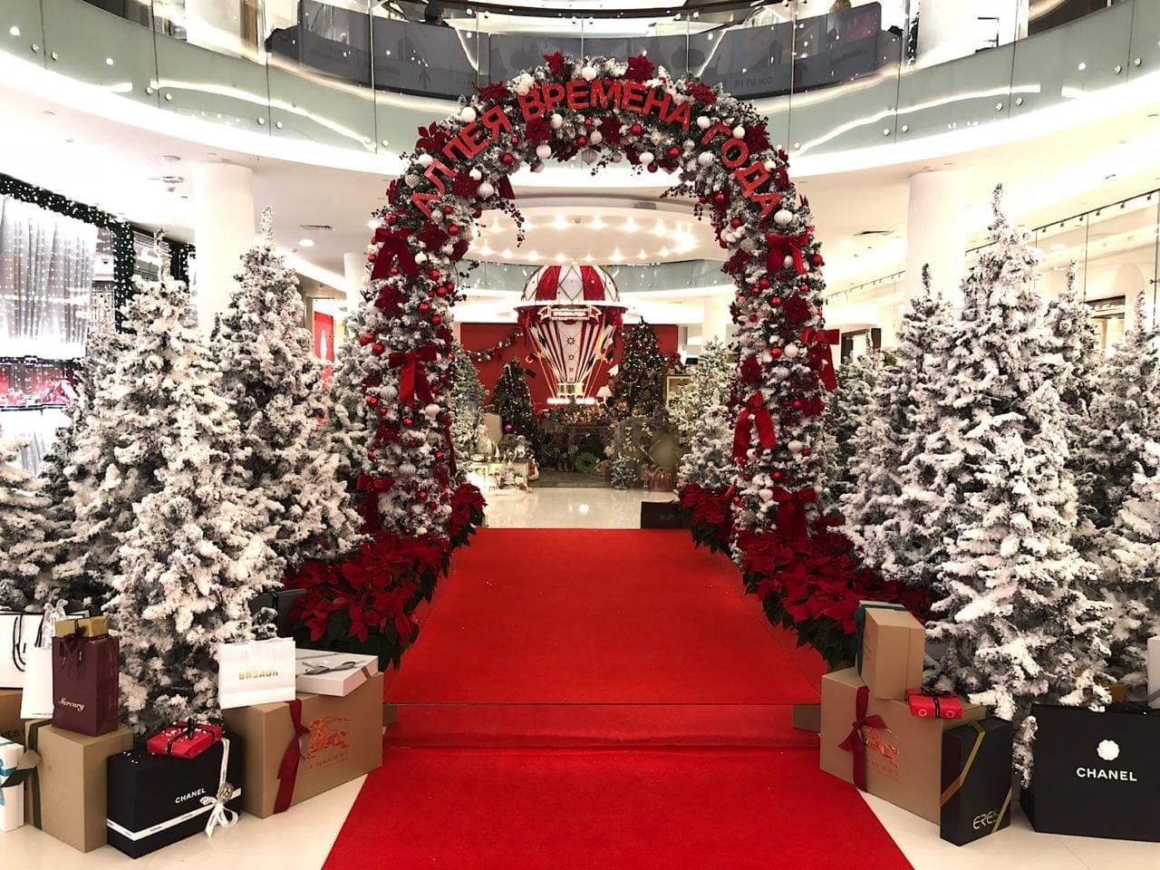 Новогодняя ярмарка во «Временах Года»