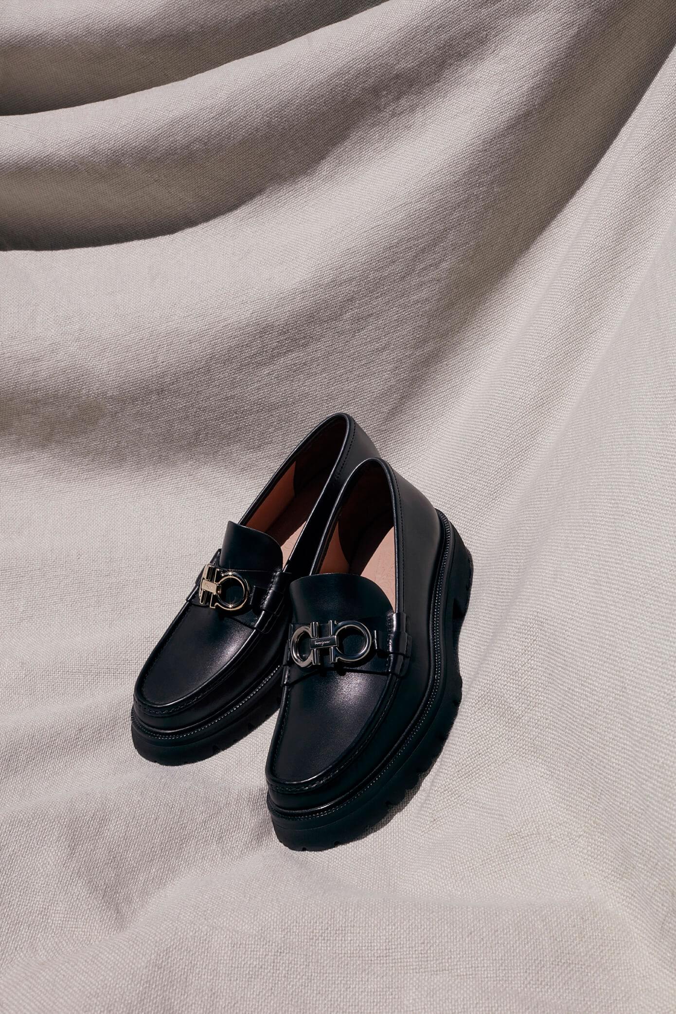 Новые мужские лоферы Salvatore Ferragamo