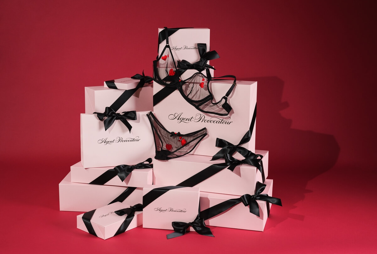 Новая коллекция Agent Provocateur ко Дню Святого Валентина