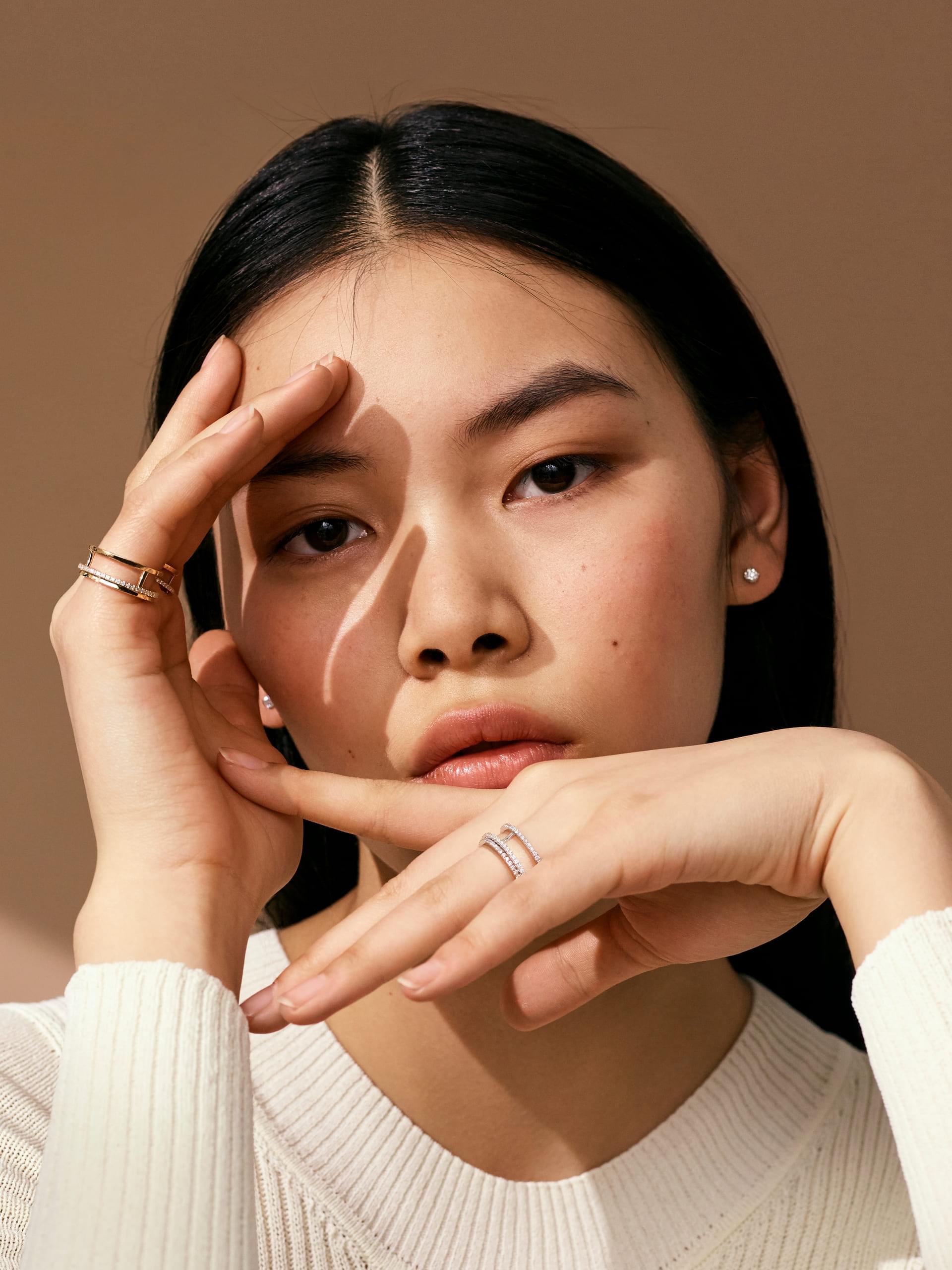 De Beers анонсирует новую эстетику, представляя кольцо The Horizon