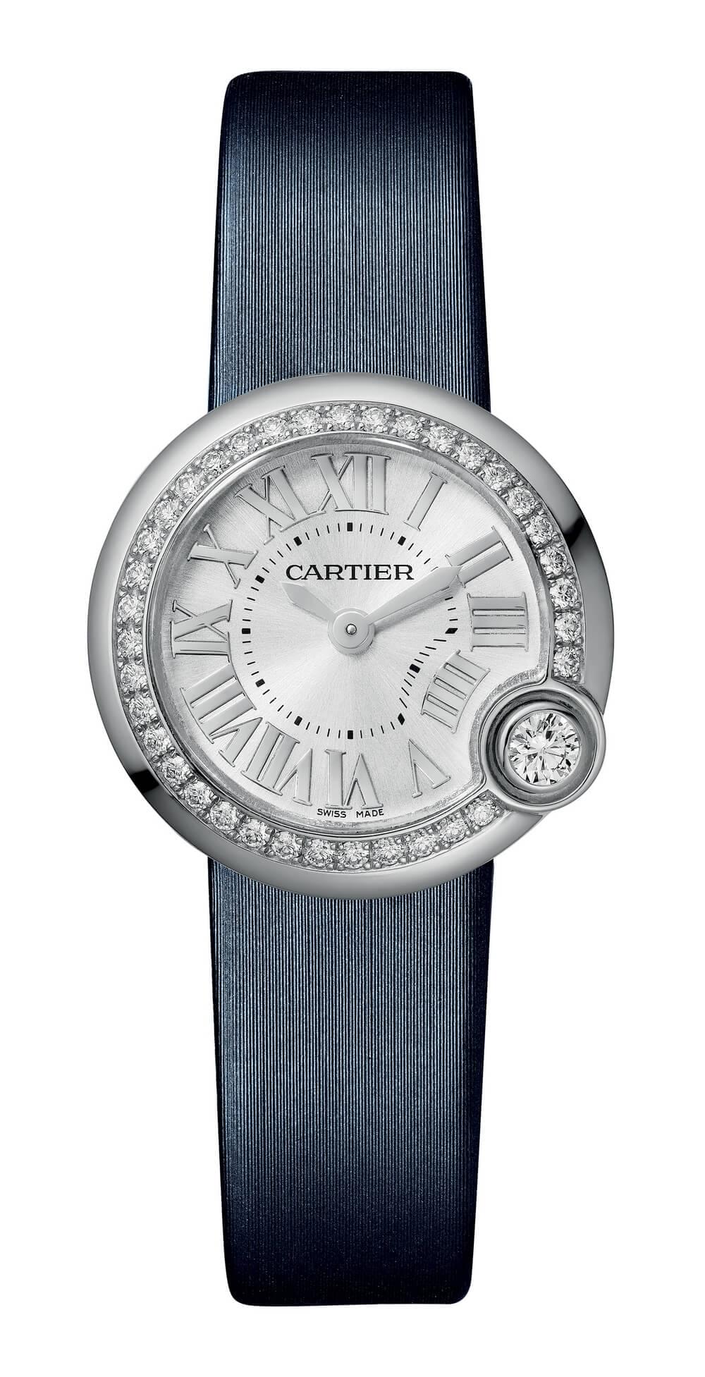 Extension of Cartier watch collection