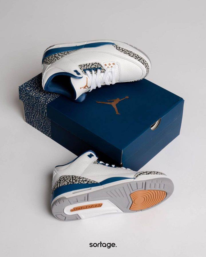 Новый релиз — Jordan 3 Retro «Wizards»