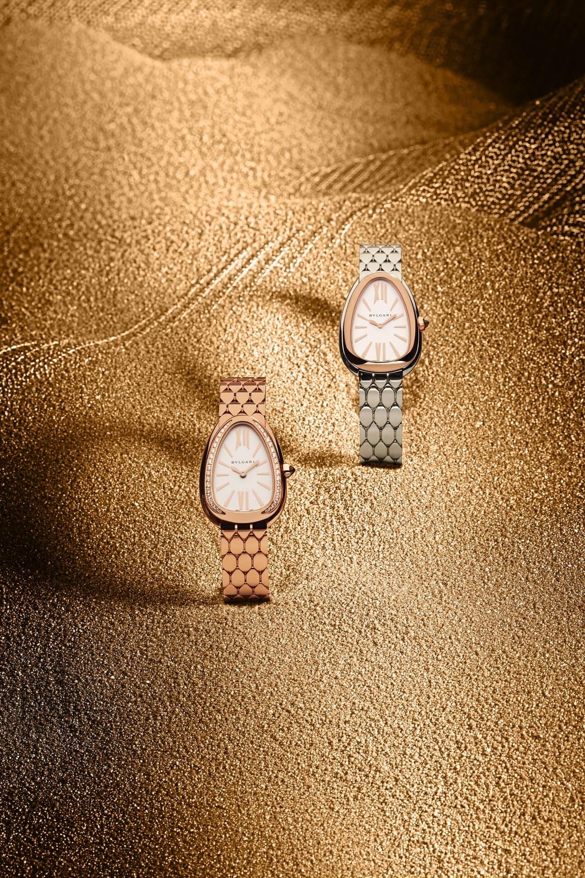 Bvlgari представляют новые модели часов Serpenti Seduttori