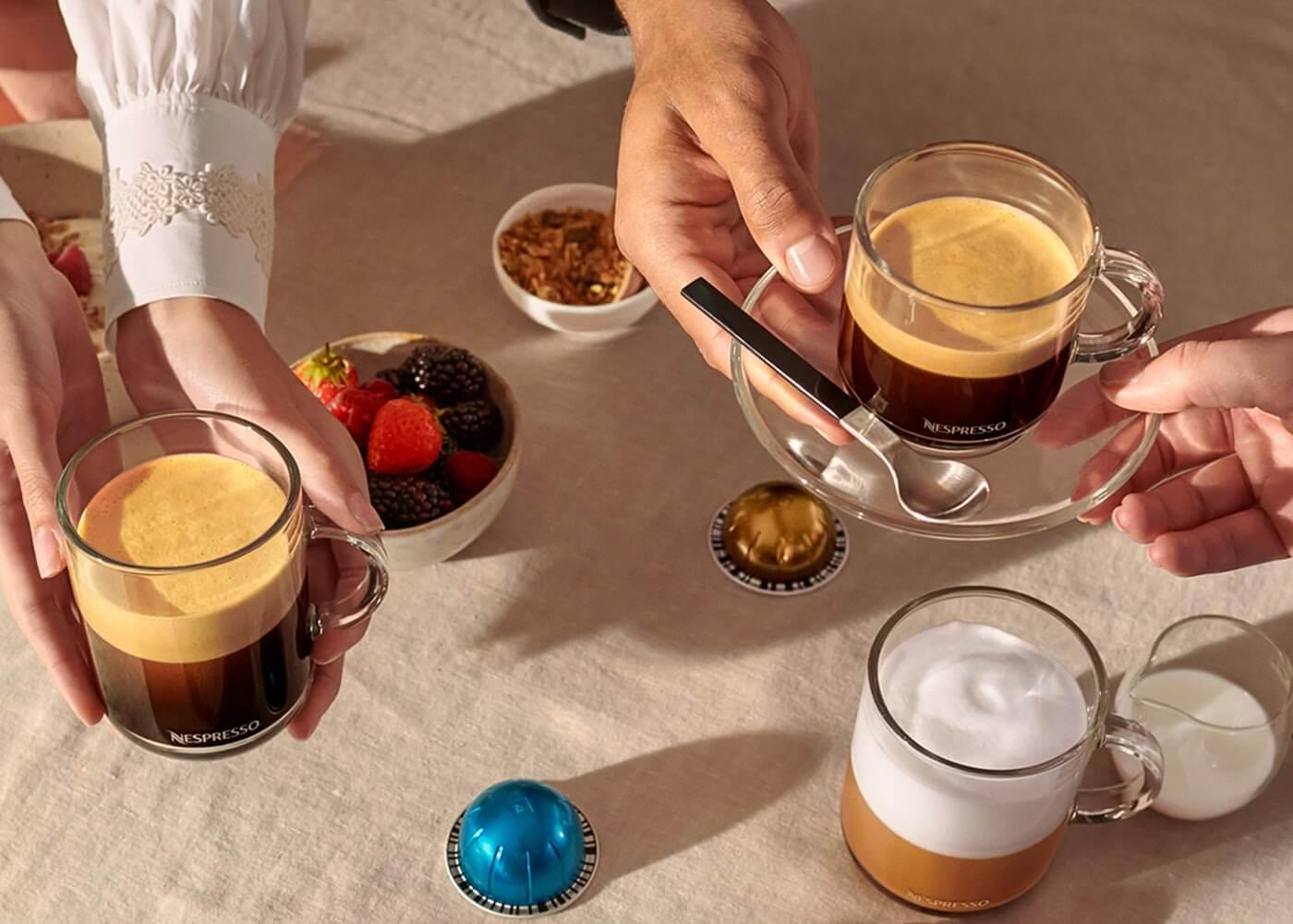 Подарочные карты в бутиках Nespresso