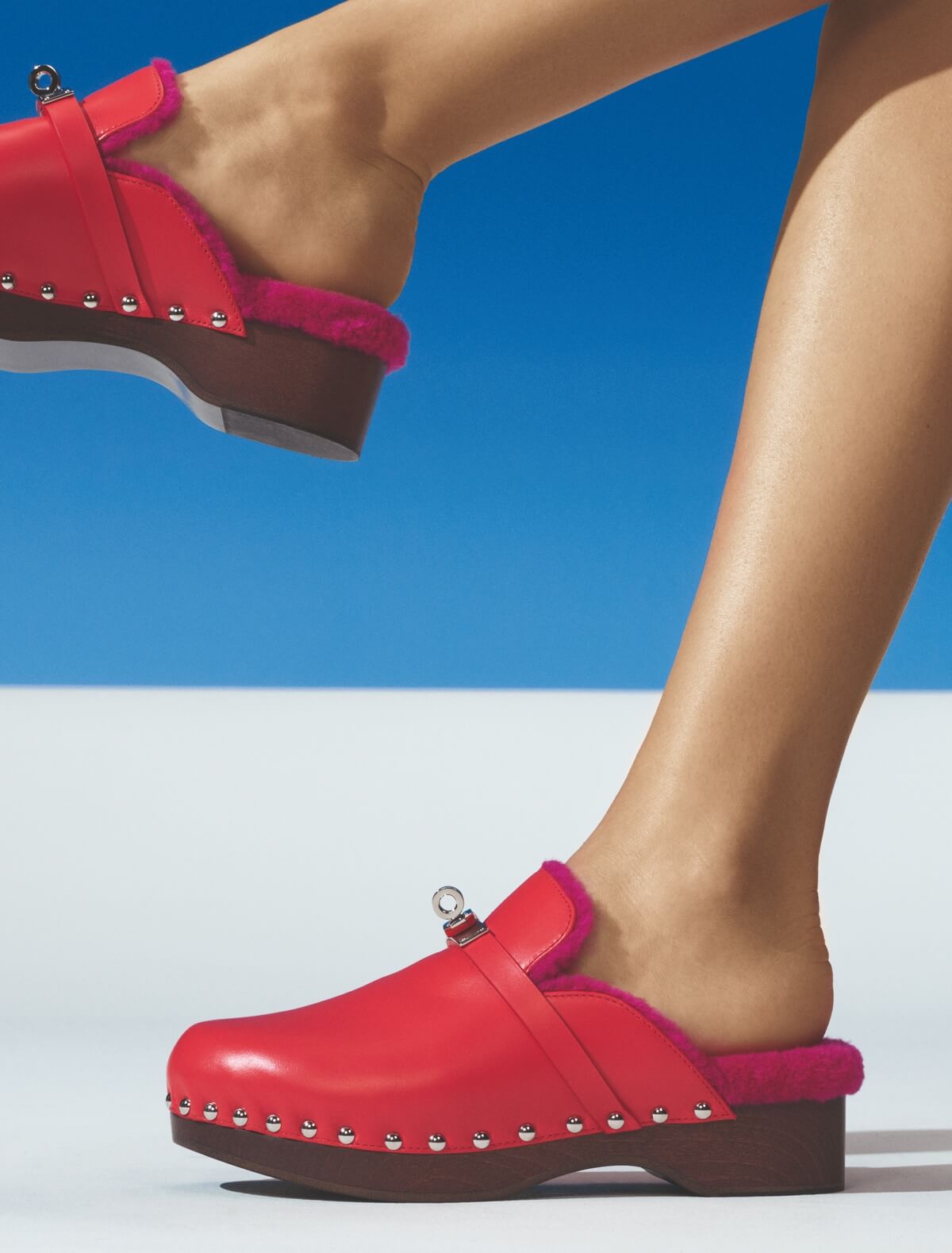 Hermès представляет летнюю коллекцию обуви