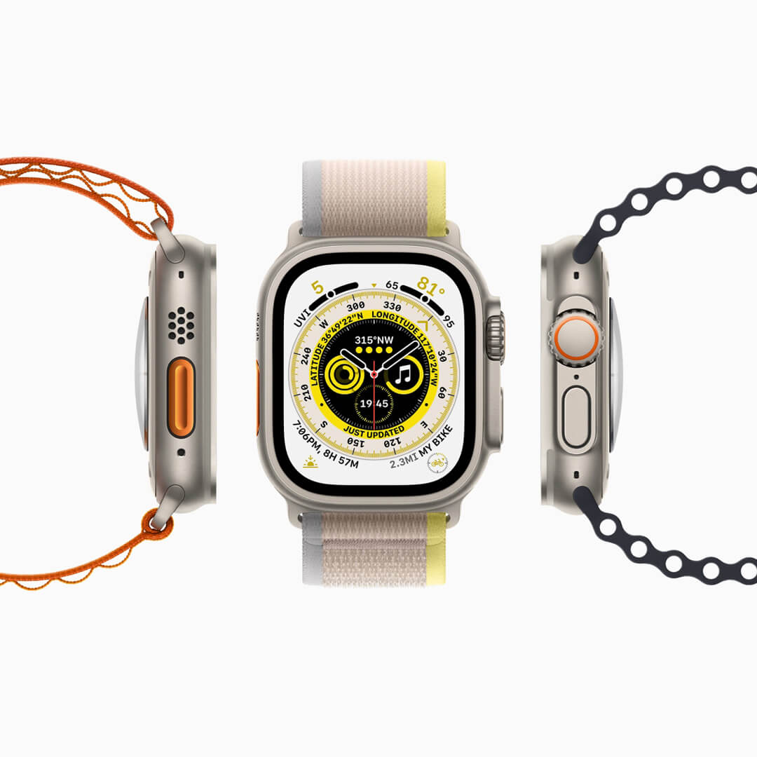 Apple Watch Ultra в re:Store