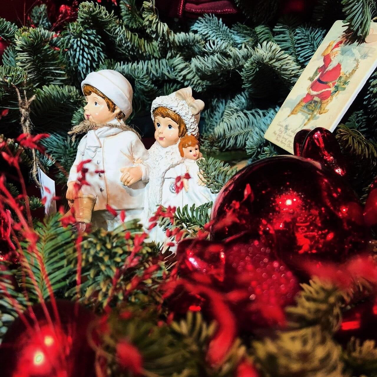 Новогодняя ярмарка во «Временах Года»