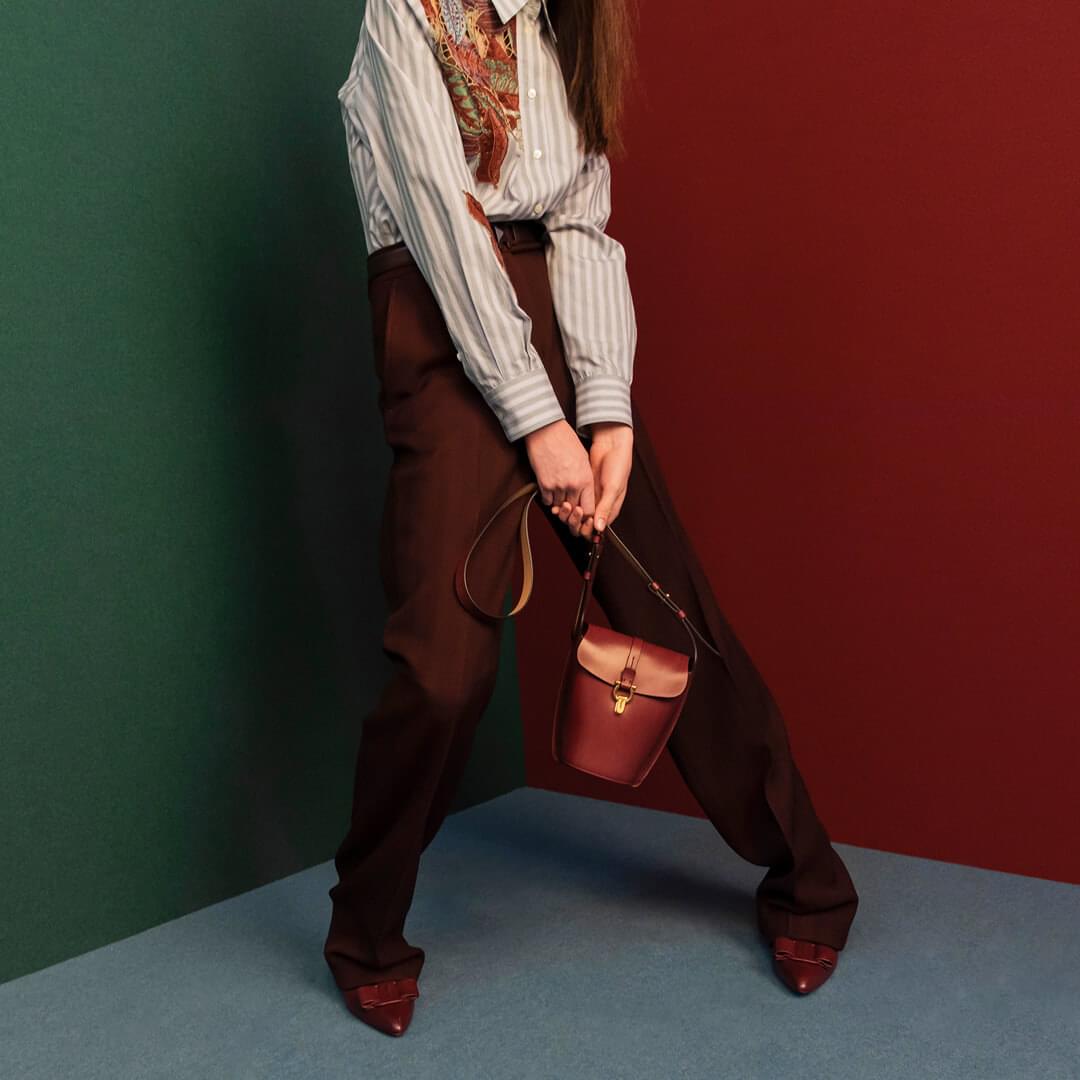 Новая IT-bag в коллекции Salvatore Ferragamo